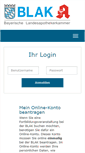 Mobile Screenshot of fortbildung-blak.de